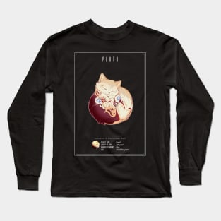 Pluto Cat Long Sleeve T-Shirt